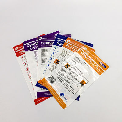 qualità  Customized Clear Reclosable LDPE Ziplock Plastic Bags Heat seal fabbrica