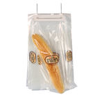 L'OEM riciclabile di dimensione su ordinazione wicketed le borse del pane con il rinforzo inferiore