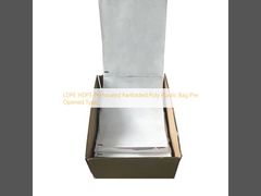 LDPE HDPE Sacchetto di plastica in polietilene perforato a soffietto, pre-aperto