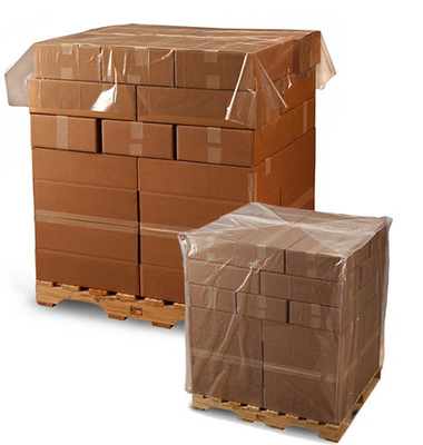 Coperture di pallet in polietilene a fondo quadrato e traspirante per uso pesante