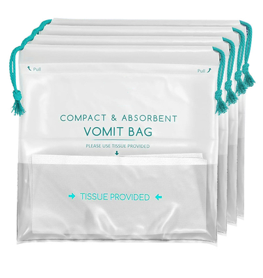 Sacchetti biodegradabili usa e getta da 1000 ml 12 confezioni biodegradabili con tampone assorbente