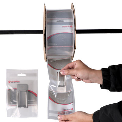 Sacchetti pre-aperti in LDPE su rotolo personalizzati per macchine di imballaggio automatiche