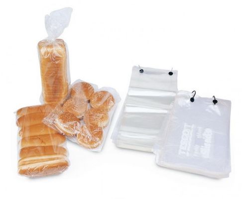 Poli wicket trasparente del pane dell'imballaggio alimentare del sacchetto di plastica del LDPE OPP